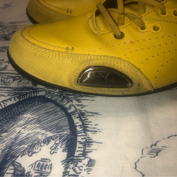 Mens Puma Ducati Yellow Racing Athletic Sneakers Shoes Size US Size 10 303055 03 - Picture 6 of 10